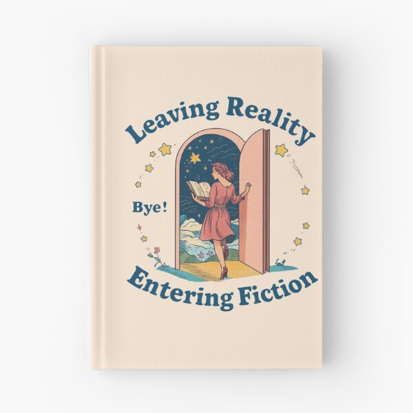 Item preview, LEAVING REALITY ENTERING FICTION designed and sold by Yinny Design.