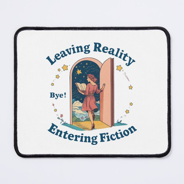 Item preview, LEAVING REALITY ENTERING FICTION designed and sold by Yinny Design.