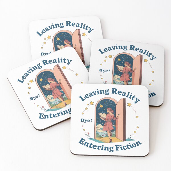 Item preview, LEAVING REALITY ENTERING FICTION designed and sold by Yinny Design.