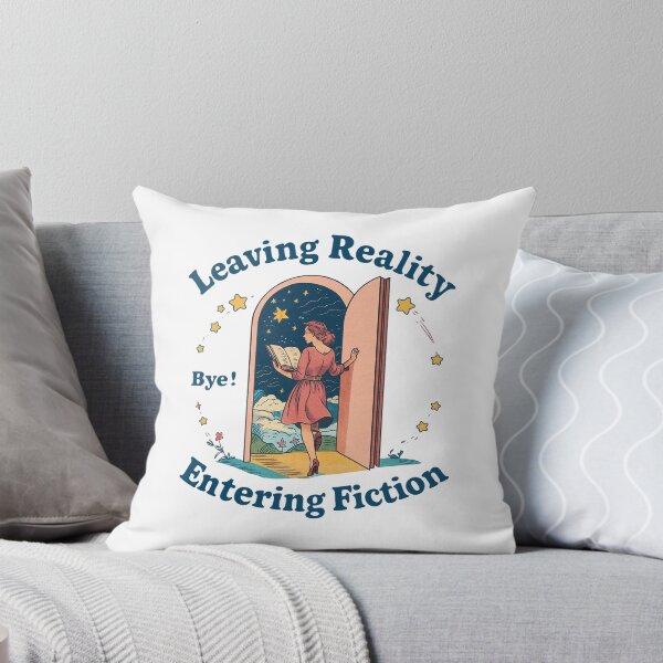 Item preview, LEAVING REALITY ENTERING FICTION designed and sold by Yinny Design.