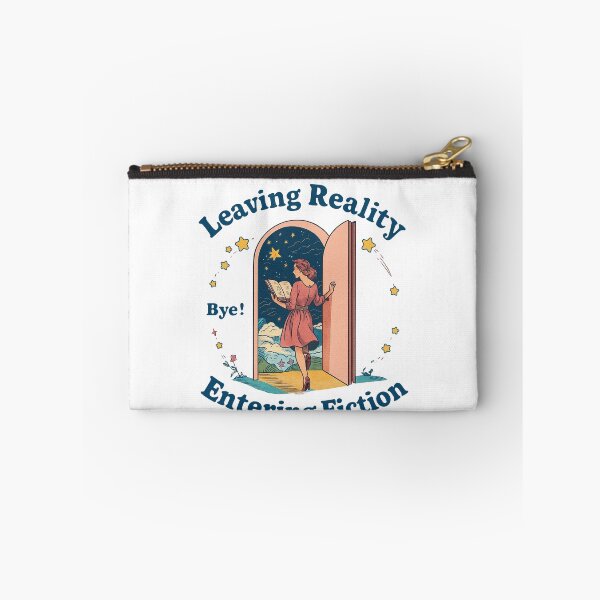 Item preview, LEAVING REALITY ENTERING FICTION designed and sold by Yinny Design.