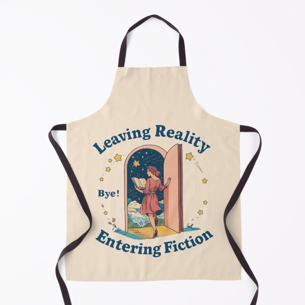 Item preview, LEAVING REALITY ENTERING FICTION designed and sold by Yinny Design.