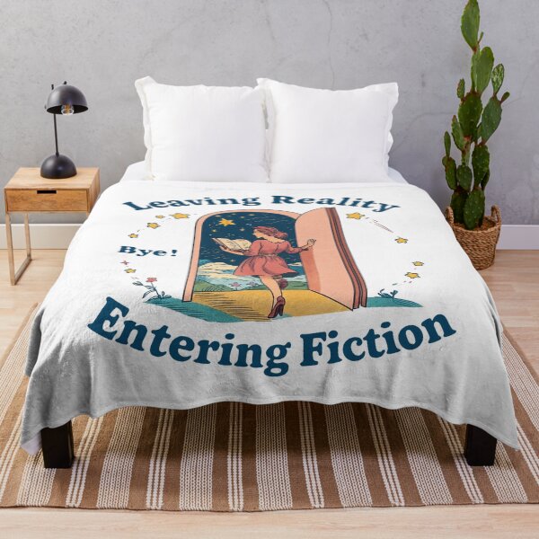 Item preview, LEAVING REALITY ENTERING FICTION designed and sold by Yinny Design.