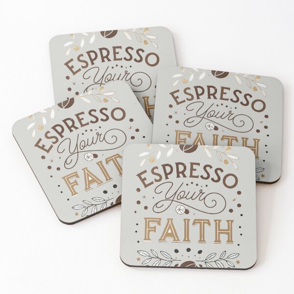 Item preview, Espresso Your Faith designed and sold by bihtti.
