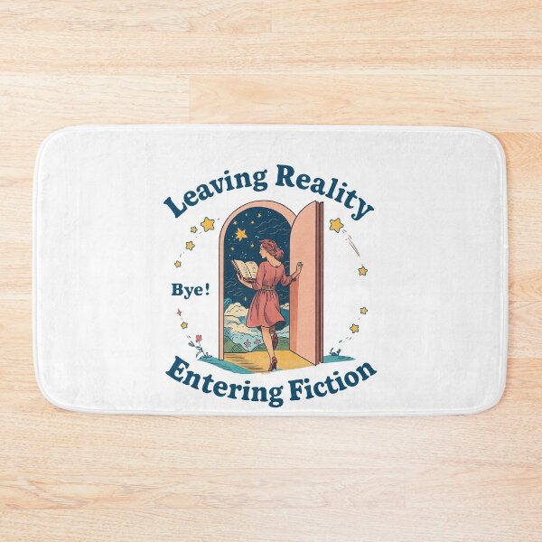 Item preview, LEAVING REALITY ENTERING FICTION designed and sold by Yinny Design.