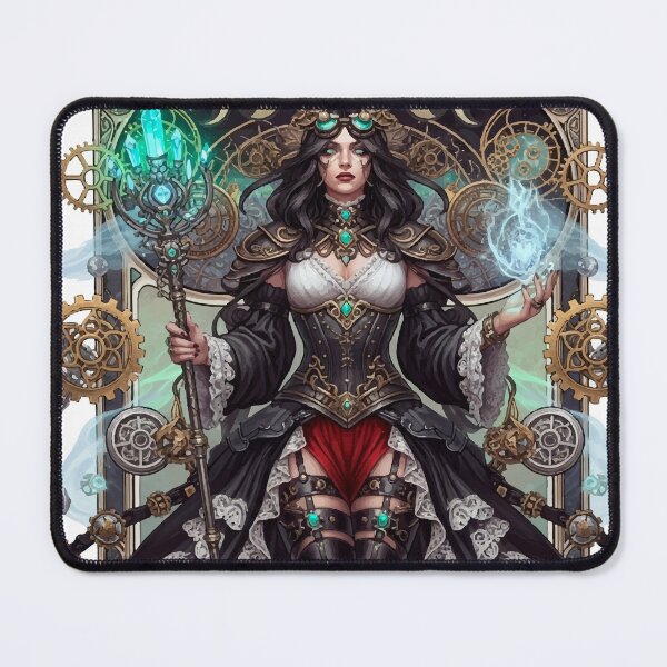 Item preview, The Alchemist of Ether – Symbolic Art in Steampunk Style designed and sold by Ojo de Lilith.