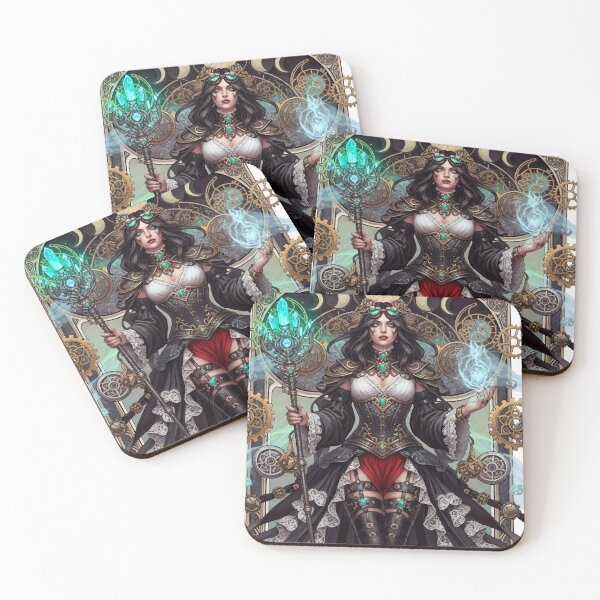 Item preview, The Alchemist of Ether – Symbolic Art in Steampunk Style designed and sold by  Ojo de Lilith.