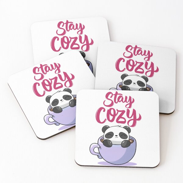 Item preview, Cute panda in a cup with saying designed and sold by shahinsy.