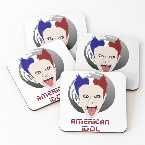 Item preview, American Idol - Punk Parody Scream Art designed and sold by All DayTees.