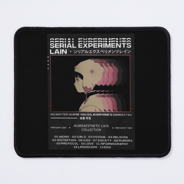 Item preview, Serial Experiments Lain Cybercore Retro Anime Design designed and sold by MerikuroCreates.