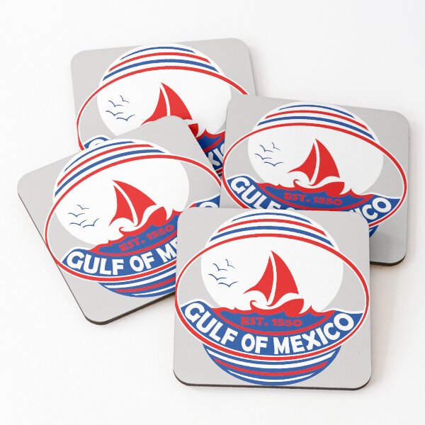 Item preview, Gulf Of Mexico Patriatic designed and sold by DEJEGA.