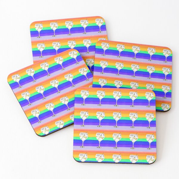 Item preview, Rainbow Gin  designed and sold by SB  Illustrations1.