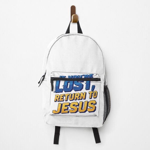 Item preview, If you're Lost, Return to Jesus designed and sold by likbatonboot.