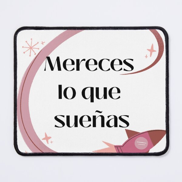 Item preview, phrase you deserve what you dream, rocket flying designed and sold by NaturaFotos.