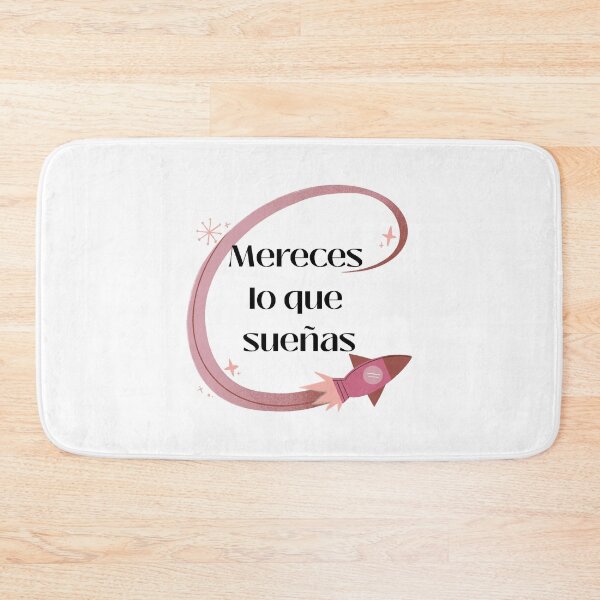 Item preview, phrase you deserve what you dream, rocket flying designed and sold by NaturaFotos.