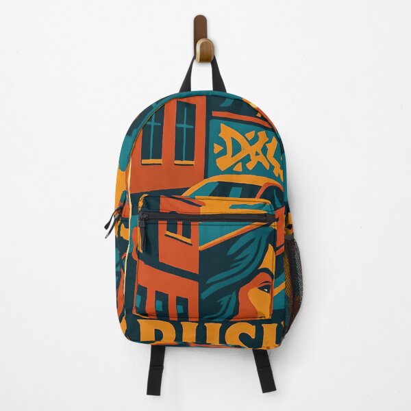 Item preview, Bushwick Brooklyn – Bold Urban Art with Street Murals, Cyclist, and City Vibes designed and sold by TheNumbersGeek.