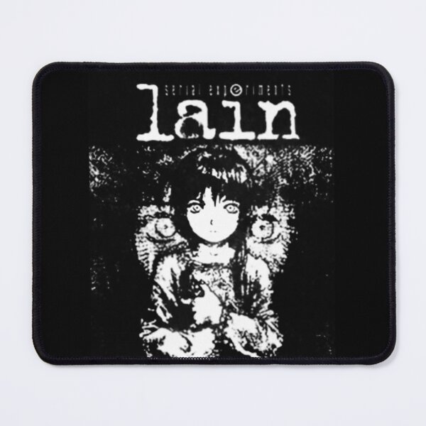 Item preview, Serial Experiments Lain Black & White Cybercore Design designed and sold by MerikuroCreates.