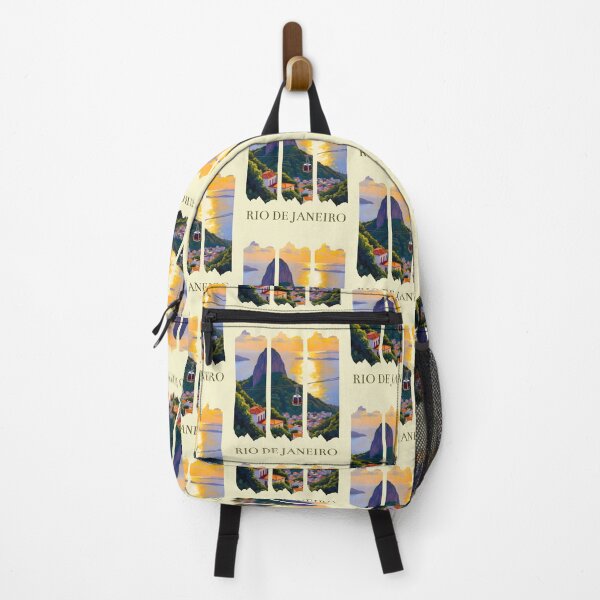 Item preview, Rio de Janeiro Sunset Design designed and sold by PrintandJoy.