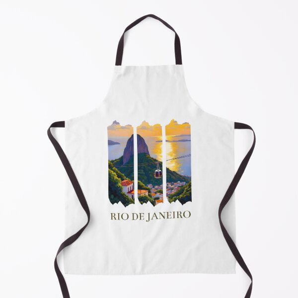 Item preview, Rio de Janeiro Sunset Design designed and sold by PrintandJoy.