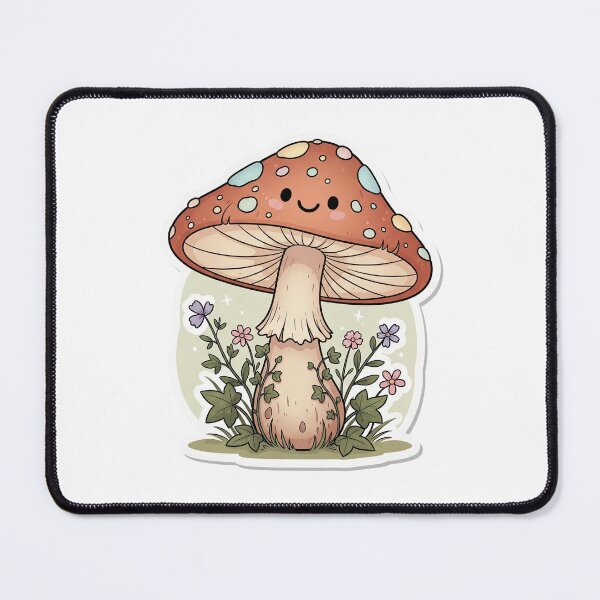 Item preview, Happy Mushroom designed and sold by TheBabeScientist.