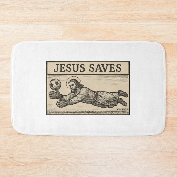 Item preview, Jesus Saves – Divine LOLs designed and sold by FunnehGacha.