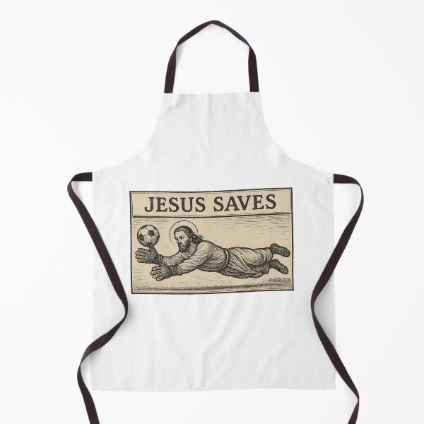 Item preview, Jesus Saves – Divine LOLs designed and sold by FunnehGacha.