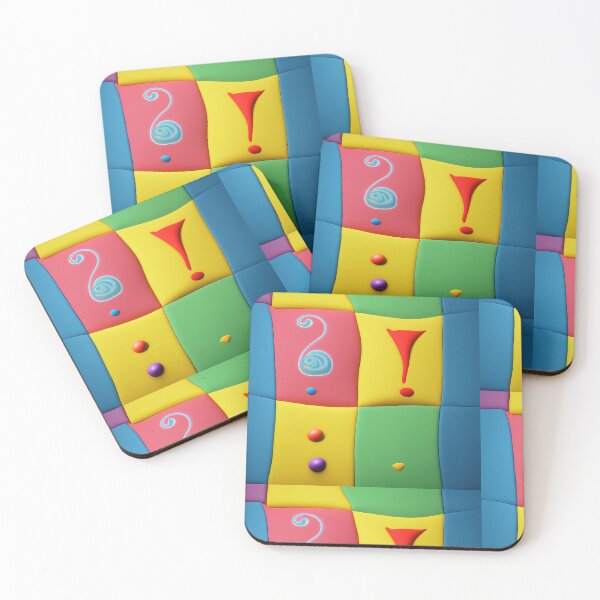 Item preview, Tiles in animated 3d style  designed and sold by PopArtForSale.