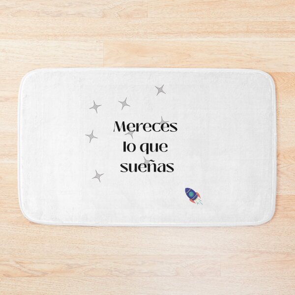 Item preview, Phrase you deserve what you dream, rocket flying towards the stars designed and sold by NaturaFotos.