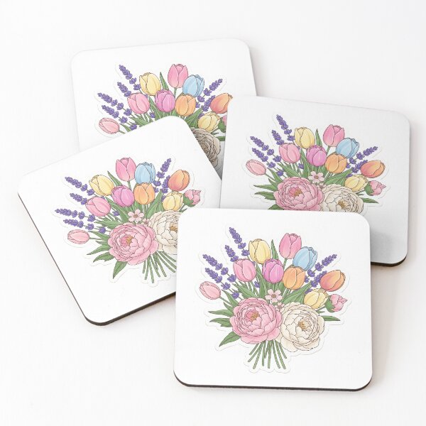 Item preview, Bundle of Flowers designed and sold by TheBabeScientist.