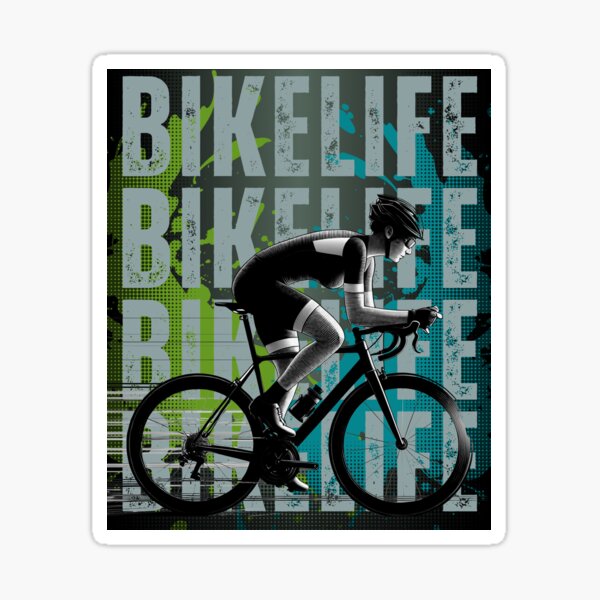 Item preview, BIKE LIFE designed and sold by maistendencias.