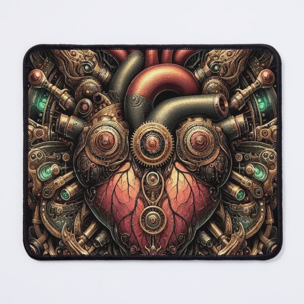 Item preview, The Mechanical Heart – Vital Symmetry in Steampunk Aesthetics designed and sold by Ojo de Lilith.