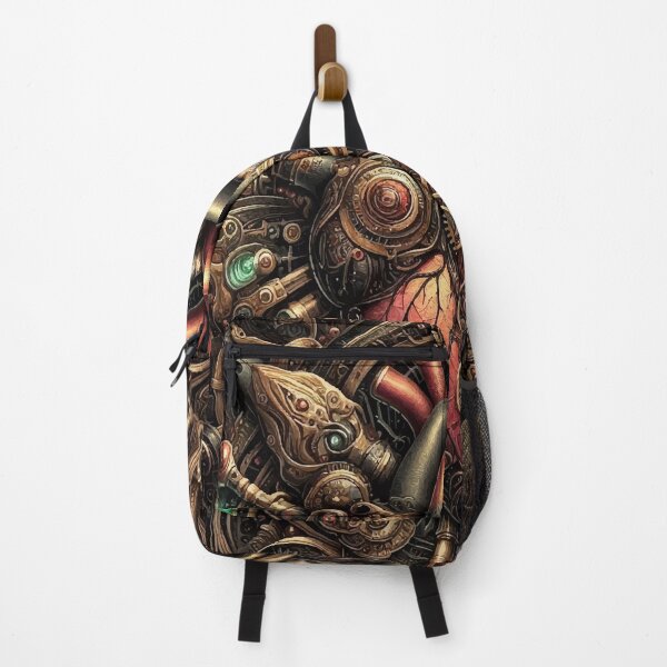 Item preview, The Mechanical Heart – Vital Symmetry in Steampunk Aesthetics designed and sold by Ojo de Lilith.
