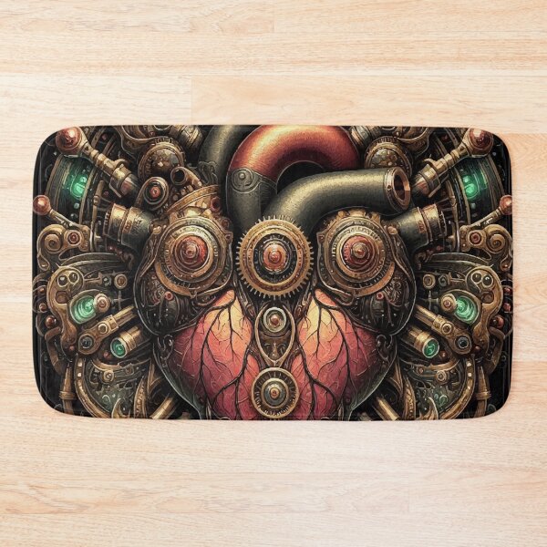 Item preview, The Mechanical Heart – Vital Symmetry in Steampunk Aesthetics designed and sold by  Ojo de Lilith.
