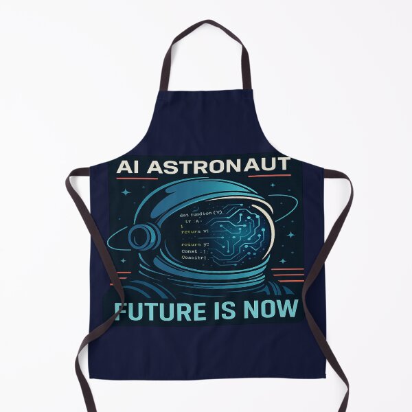 Item preview, AI Astronaut Coding the Future Beyond Earth designed and sold by Designly Yours.