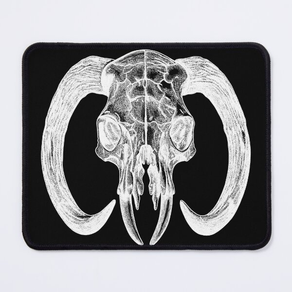 Item preview, Elephant skull inverted designed and sold by MickeyEdwards.