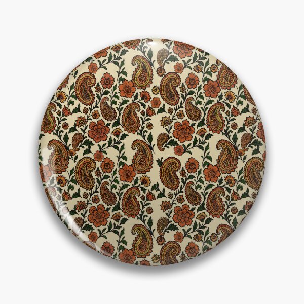 Item preview, Paisley fabric pattern designed and sold by Nuynuyshop.