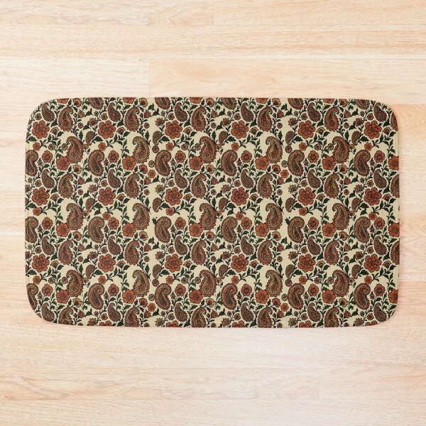 Item preview, Paisley fabric pattern designed and sold by Nuynuyshop.