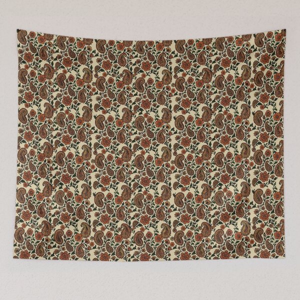 Item preview, Paisley fabric pattern designed and sold by Nuynuyshop.
