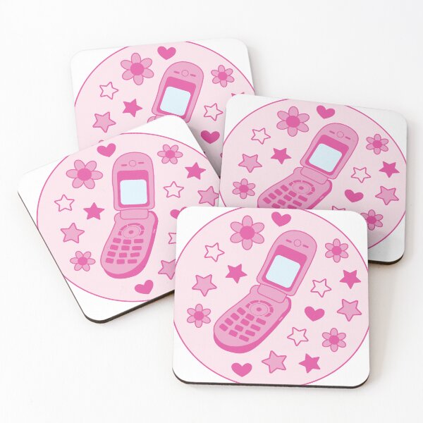 Item preview, Y2k Cute, Pink, Flip Phone designed and sold by Emi Knape.