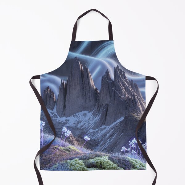 Item preview, Mountain landscape in a surreal style. designed and sold by Lilashakti ⭐️ ⭐️ ⭐️ ⭐️ ⭐️.