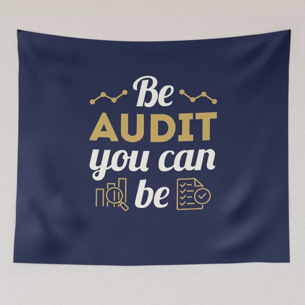 Item preview, Be Audit You Can Be Funny Auditor Auditing Staff designed and sold by jaygo.