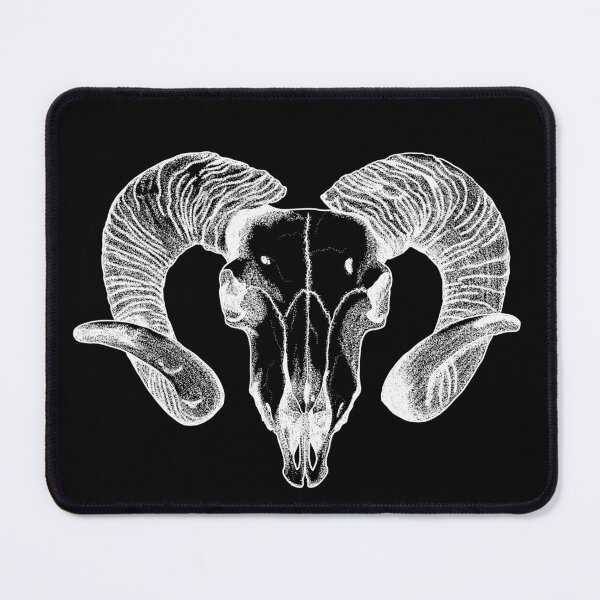 Item preview, Ram skull inverted designed and sold by MickeyEdwards.
