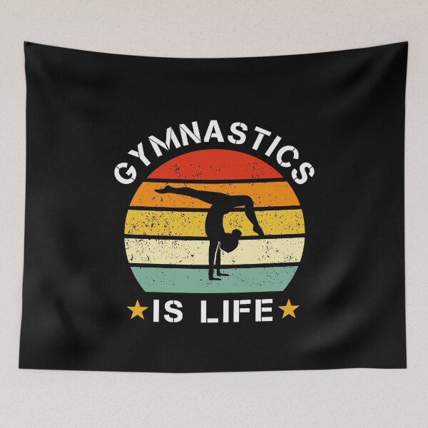 Item preview, Gymnastics Is Life designed and sold by 93-Store.