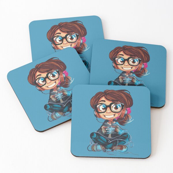 Item preview, Girl Got Game designed and sold by dartsyart.
