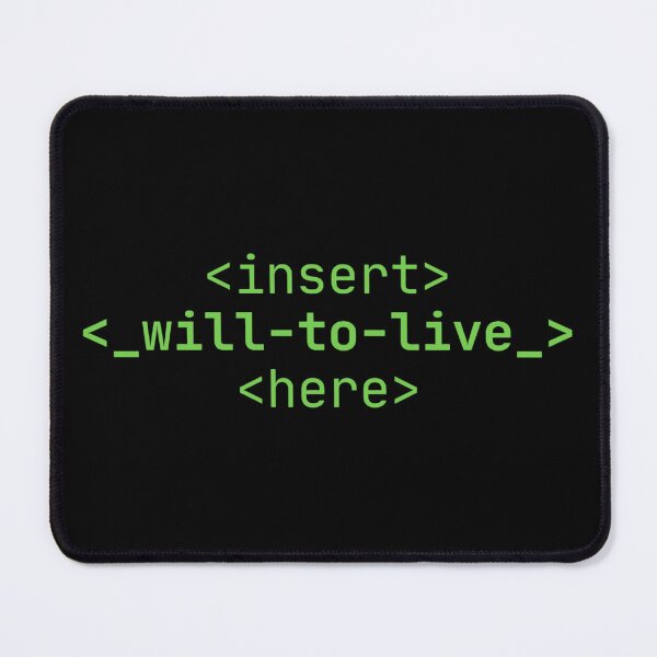 Item preview, insert will to live here designed and sold by MeepDeep.