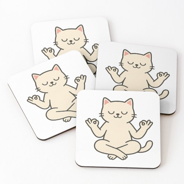 Item preview, Zen Kitty designed and sold by FBA.