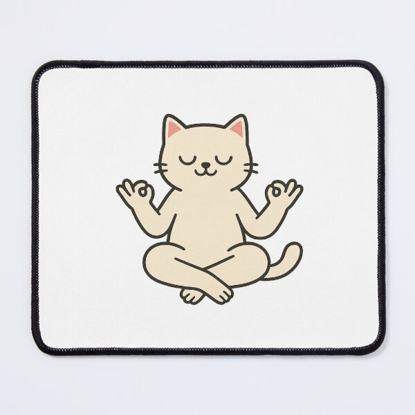 Item preview, Zen Kitty designed and sold by FBA.