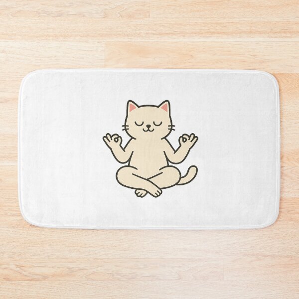 Item preview, Zen Kitty designed and sold by FBA.