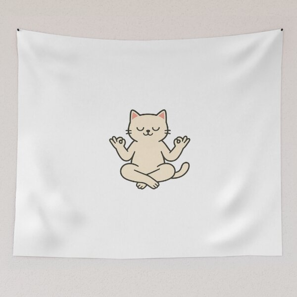 Item preview, Zen Kitty designed and sold by FBA.