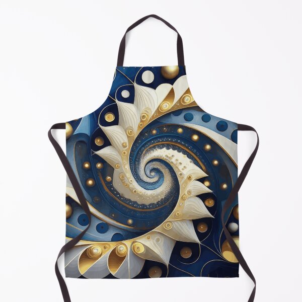 Item preview, Colorful Abstract Fibonacci Art 126 designed and sold by Vicky Brago-Mitchell®.